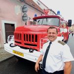 V Nové Bystřici slavili celkem tisícovku, 850 let města a 150 let sboru hasičů