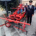 V Nové Bystřici slavili celkem tisícovku, 850 let města a 150 let sboru hasičů