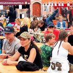 V Nové Bystřici slavili celkem tisícovku, 850 let města a 150 let sboru hasičů