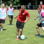 Šestý ročník Branického Eura vybral přes čtvrt milionu. Turnaj vyhráli Yangboyz, zazpíval Jakub Děkan