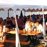 Rockové kapely Rodinný Klenoty a Rozkrock roztančily Dobrkovskou Lhotku