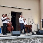 Den vína a mandlí z Hustopečí rozezpíval milevský amfiteátr