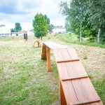 Strakonice slavnostně otevřely nové psí hřiště za čističkou