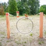 Strakonice slavnostně otevřely nové psí hřiště za čističkou