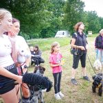 Strakonice slavnostně otevřely nové psí hřiště za čističkou