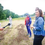 Strakonice slavnostně otevřely nové psí hřiště za čističkou
