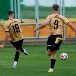 Fotbal: Kaplice s Krumlovem rozehrály přípravu atraktivní remízou 3:3