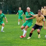Fotbal: Kaplice s Krumlovem rozehrály přípravu atraktivní remízou 3:3