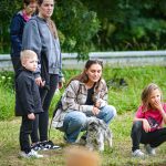 Strakonice slavnostně otevřely nové psí hřiště za čističkou