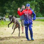 Strakonice slavnostně otevřely nové psí hřiště za čističkou