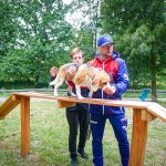 Strakonice slavnostně otevřely nové psí hřiště za čističkou