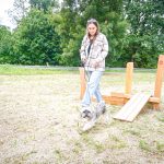Strakonice slavnostně otevřely nové psí hřiště za čističkou