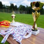 Chvalšiny převzaly pohár za mistrovskou sezonu. Starší žáci ovládli okresní přebor Krumlovska