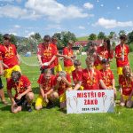 Chvalšiny převzaly pohár za mistrovskou sezonu. Starší žáci ovládli okresní přebor Krumlovska