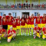 Chvalšiny převzaly pohár za mistrovskou sezonu. Starší žáci ovládli okresní přebor Krumlovska