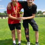 Chvalšiny převzaly pohár za mistrovskou sezonu. Starší žáci ovládli okresní přebor Krumlovska