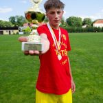 Chvalšiny převzaly pohár za mistrovskou sezonu. Starší žáci ovládli okresní přebor Krumlovska