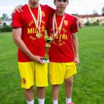 Chvalšiny převzaly pohár za mistrovskou sezonu. Starší žáci ovládli okresní přebor Krumlovska