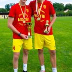 Chvalšiny převzaly pohár za mistrovskou sezonu. Starší žáci ovládli okresní přebor Krumlovska