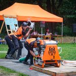 Déšť ve Štěchovicích přinesl štěstí domácím hasičkám