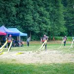 Déšť ve Štěchovicích přinesl štěstí domácím hasičkám