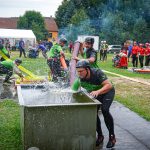 Déšť ve Štěchovicích přinesl štěstí domácím hasičkám