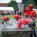 Déšť ve Štěchovicích přinesl štěstí domácím hasičkám