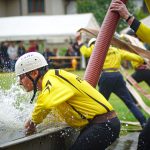 Déšť ve Štěchovicích přinesl štěstí domácím hasičkám