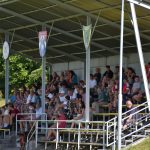 Pouť v Tučapech vrcholila zápasem místních fotbalistů s internacionály