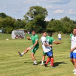 Pouť v Tučapech vrcholila zápasem místních fotbalistů s internacionály