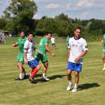 Pouť v Tučapech vrcholila zápasem místních fotbalistů s internacionály