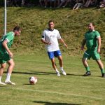 Pouť v Tučapech vrcholila zápasem místních fotbalistů s internacionály
