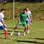 Pouť v Tučapech vrcholila zápasem místních fotbalistů s internacionály