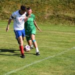 Pouť v Tučapech vrcholila zápasem místních fotbalistů s internacionály