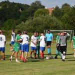 Pouť v Tučapech vrcholila zápasem místních fotbalistů s internacionály