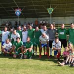 Pouť v Tučapech vrcholila zápasem místních fotbalistů s internacionály
