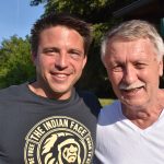 Pouť v Tučapech vrcholila zápasem místních fotbalistů s internacionály