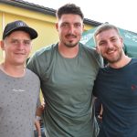 Pouť v Tučapech vrcholila zápasem místních fotbalistů s internacionály