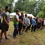 VIDEO: K hradu Šelmberk přijeli změřit síly železní hasiči z deseti krajů