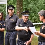 VIDEO: K hradu Šelmberk přijeli změřit síly železní hasiči z deseti krajů