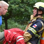 VIDEO: K hradu Šelmberk přijeli změřit síly železní hasiči z deseti krajů