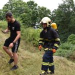 VIDEO: K hradu Šelmberk přijeli změřit síly železní hasiči z deseti krajů