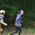 VIDEO: K hradu Šelmberk přijeli změřit síly železní hasiči z deseti krajů