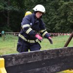 VIDEO: K hradu Šelmberk přijeli změřit síly železní hasiči z deseti krajů