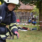 VIDEO: K hradu Šelmberk přijeli změřit síly železní hasiči z deseti krajů