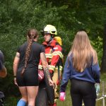 VIDEO: K hradu Šelmberk přijeli změřit síly železní hasiči z deseti krajů