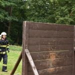 VIDEO: K hradu Šelmberk přijeli změřit síly železní hasiči z deseti krajů
