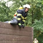 VIDEO: K hradu Šelmberk přijeli změřit síly železní hasiči z deseti krajů