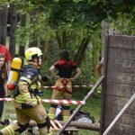 VIDEO: K hradu Šelmberk přijeli změřit síly železní hasiči z deseti krajů