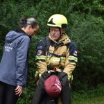 VIDEO: K hradu Šelmberk přijeli změřit síly železní hasiči z deseti krajů
